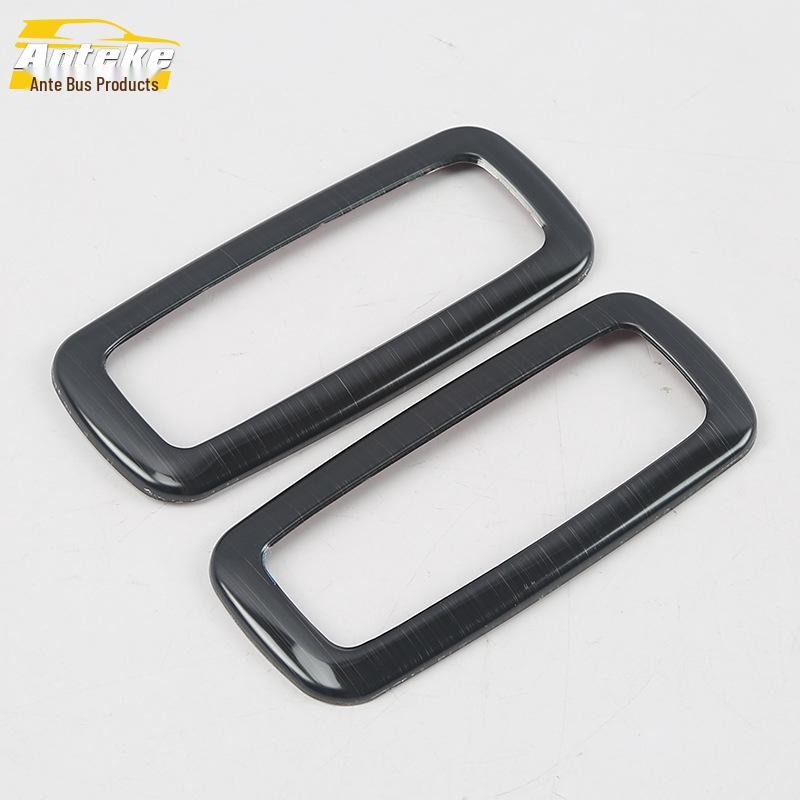 Compatible Rear Reading Light Bright Ring & Decorative Roof Lighting Frame Sticker for X3 Cars