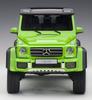 AUTOart G500 Squared Green Готовый продукт 1/18 Mercedes-Benz 4×4