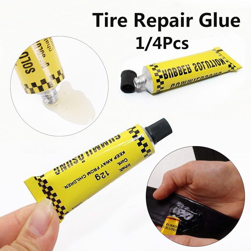 Bike Maintenance Patch Paste Puncture Repairing Tools Tire Repair Glue Tire Fix Kit Sealant Glue