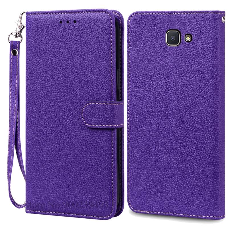 Чехол J5 Prime для Samsung J5 Prime, кожаный чехол-кошелек, откидная крышка для Samsung Galaxy J5 Prime, чехол SM-G570F, чехол Fundas