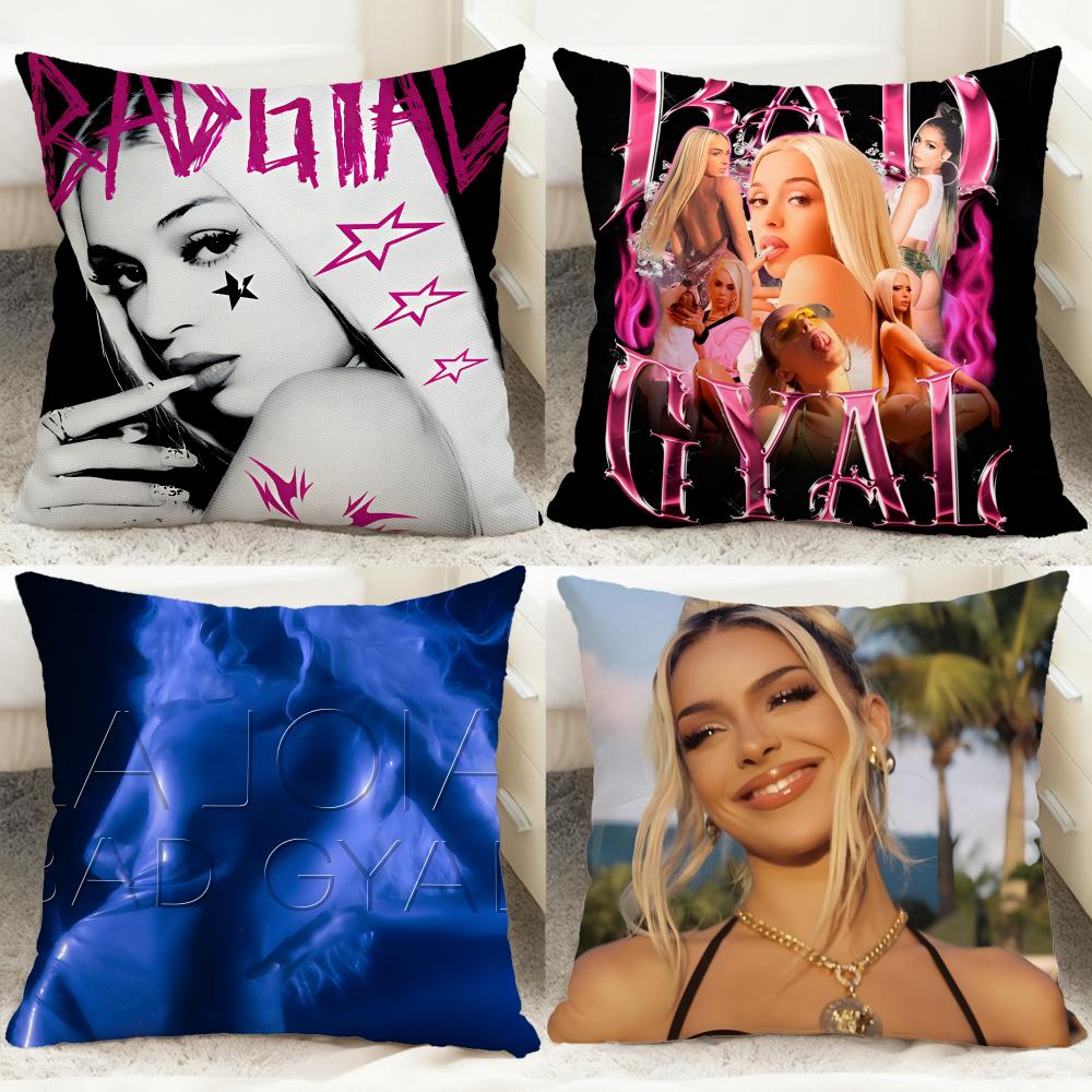 Hot BBad Gyalful Cushion Cover Comfortable Reversible Pillow Cover Ideal for Car Sofa Bedroom Beyond