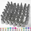 24/36/48Pcs Icing Piping Nozzles Tips Cake Sugarcraft Pastry Decor