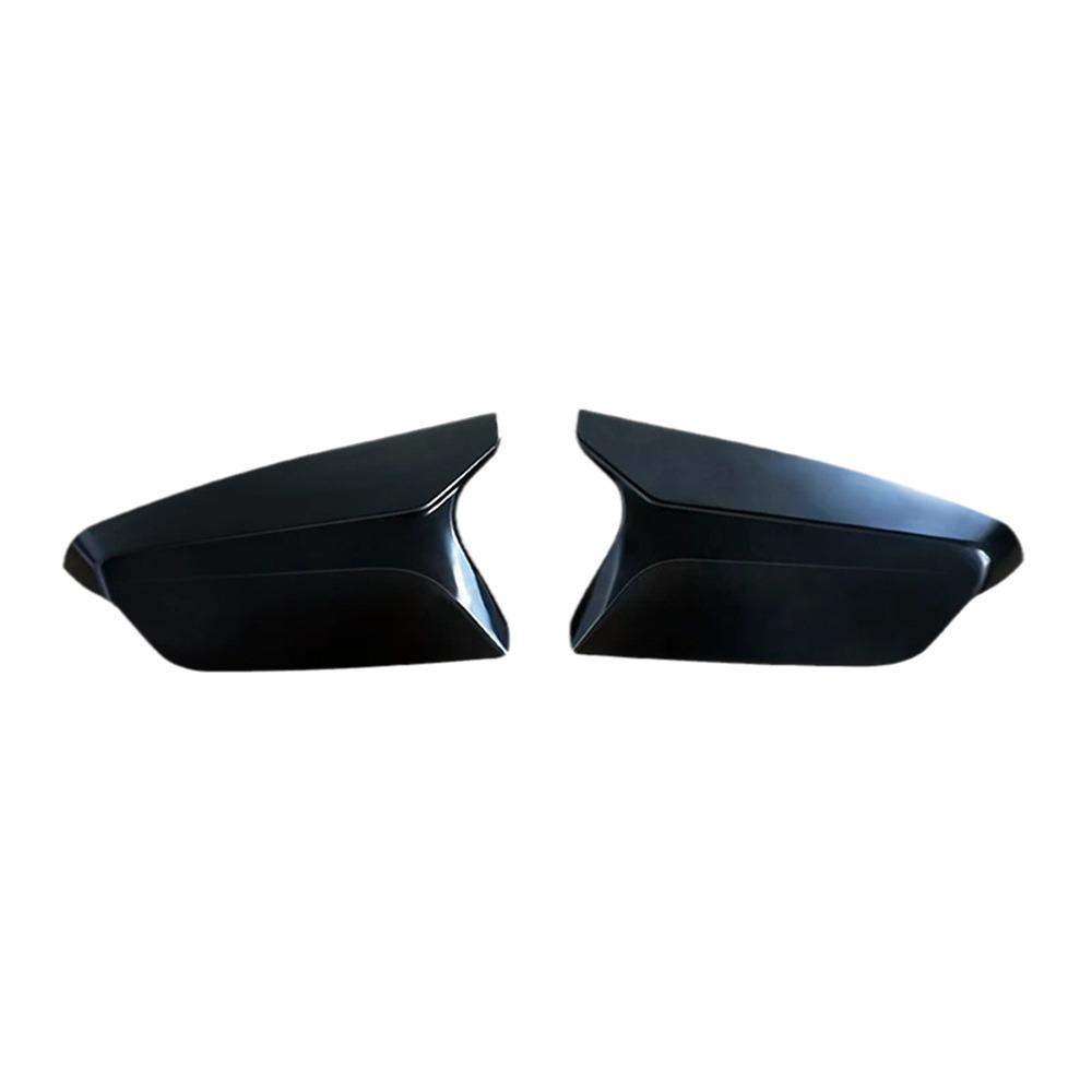 Glossy Black Rearview Mirror Cover for 2016-2020 Chevrolet Malibu XL