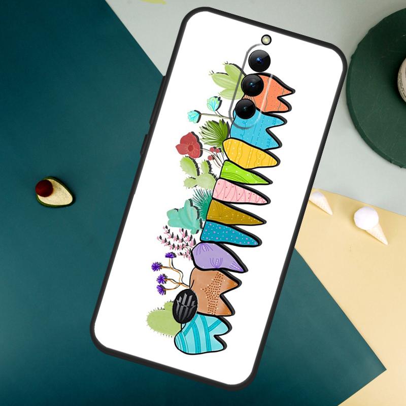 Зубной рисунок для стоматолога для ZTE Nubia Red Magic 10S Pro Plus 7 6S 7S 8 9 8S 9S Pro Red Magic 10 Air 11 Pro Plus Чехол