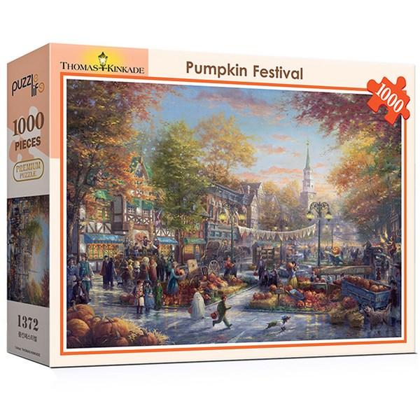 Пазл Life Poomkin Festival Jigsaw Puzzle, 1000 деталей, PL1372, Пазл из 1000 деталей, Детские игры, Развивающие игрушки