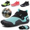 Мужская обувь для плавания в воде, мужская обувь с высоким берцем, пляжная обувь цвета морской волны, женская спортивная обувь на открытом воздухе, походы, болотные кроссовки, сандалии для фитнеса и катания на лодках для серфинга