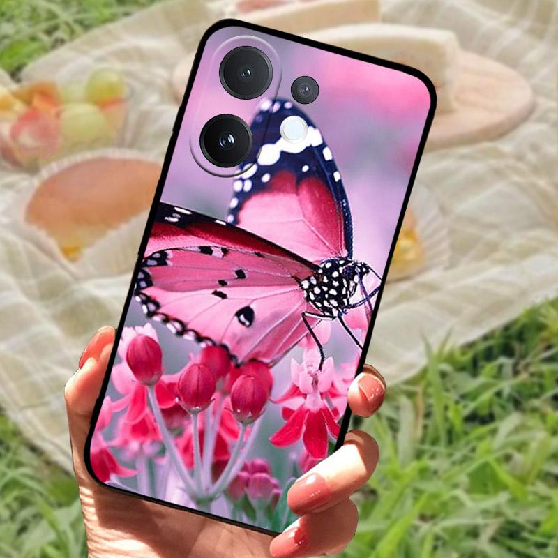 For VIVO V60 5G Case Fashion Cool Animals Painted Soft TPU Silicone Fundas Coque For VIVO T4 Pro T4Pro 5G V2510 Phone Cover Capa