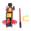 Floor Jack 2T Hydraulic Trolley Jack 140‑290mm with Swivel Wheels for Car Lifting Repair