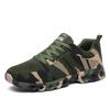 Fashion Summer Casual Shoes Mesh Camouflage Men Shoes Breathable High Quality Men Sneakers Non Slip Damping Outdoor Shoes for Men