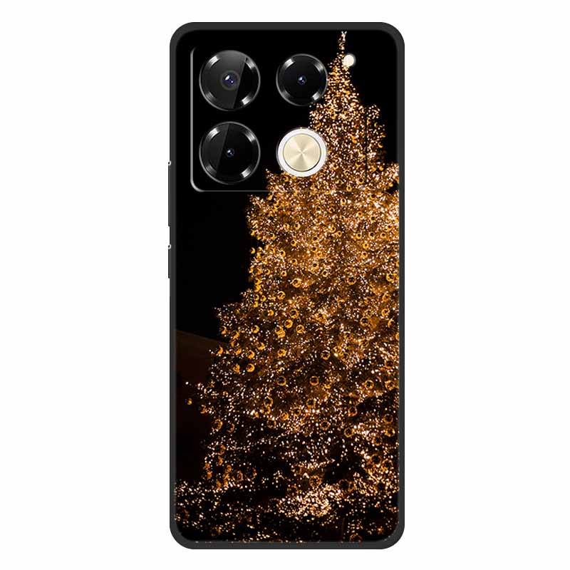 2024 Christmas Phone Cases For Infinix Note 40 Pro 4G 5G Cases Soft TPU Silicone For Note 30 4G 5G Infinix Note 40Pro 30Pro 4G