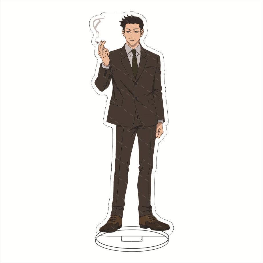 Аниме дзюдзюцу кайсен акриловая подставка Fushiguro Toji Geto Suguru Satoru Gojo фигурка ПВХ настольная подставка модель игрушки 15 см