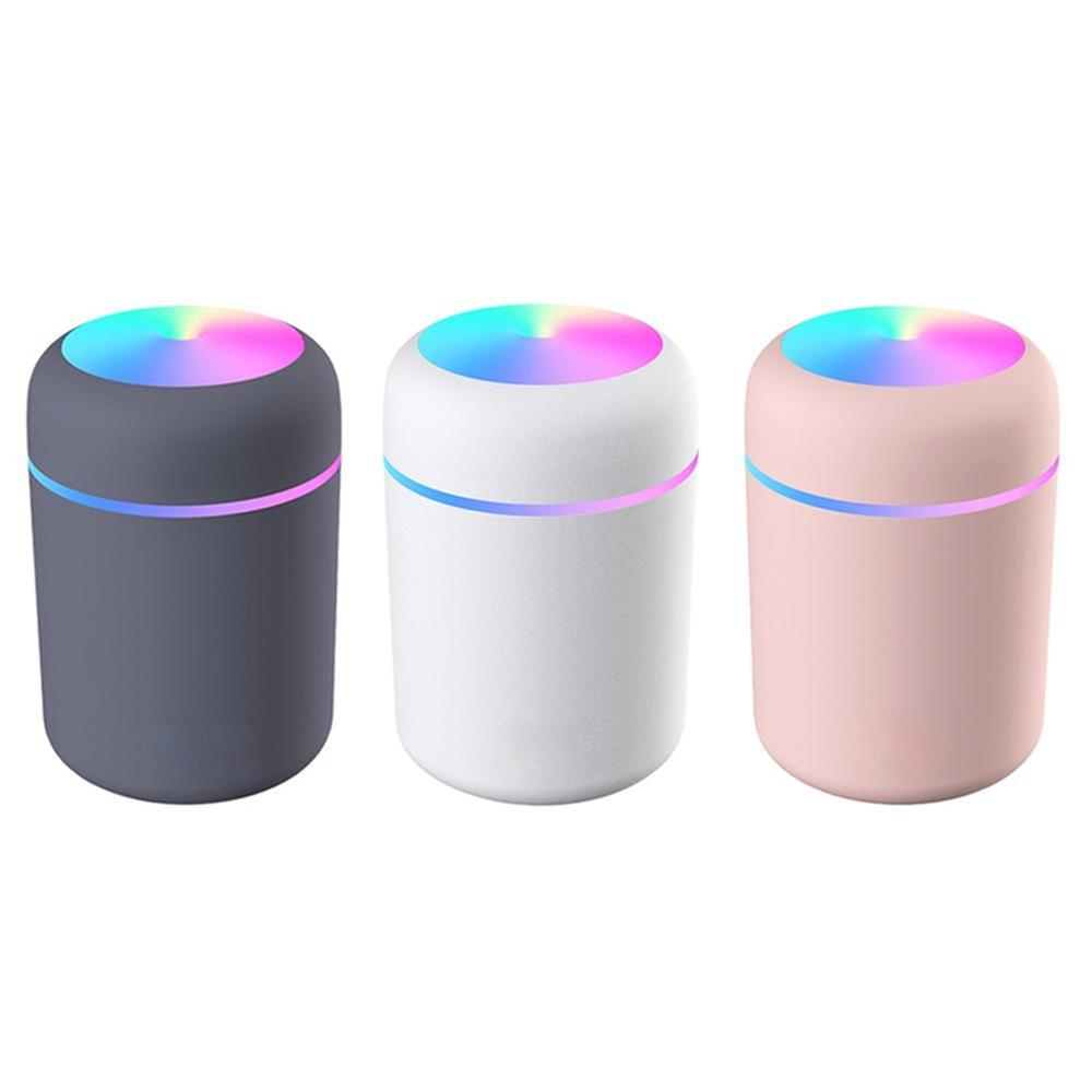 300ml Air Humidifier USB Aroma Essential Oil Diffuser Cool Mist Maker Purifier