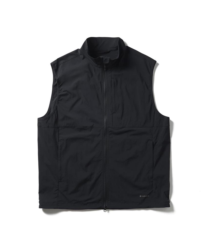 Жилет utility Snow Peak New Standard ЧЕРНЫЙ XL NSD-JK-25AU003 (Жилет мужской/женский)