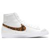 Nike Blazer Mid 77 Leopard женские кроссовки белые DA8736-101