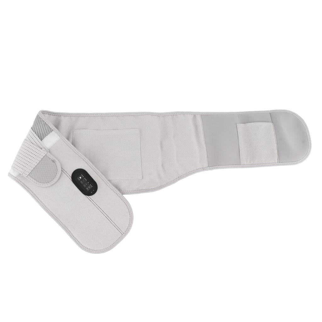Electric Heat Waist Belt 3 Levels Adjustable Temperature Abdominal Vibration Massage Heating Belt