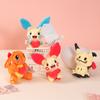Cute Cartoon Monster Plush Keychain Children Backpack Pendant Soft Doll Toy
