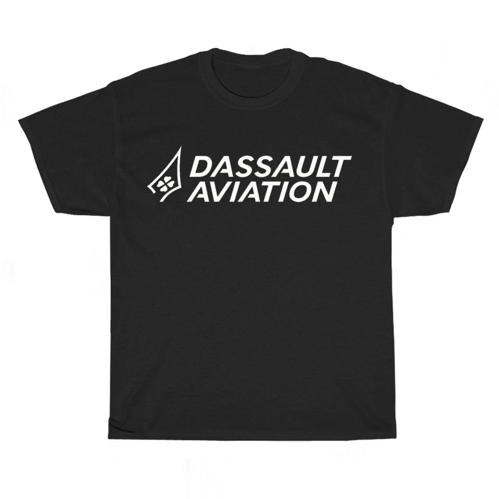 New Dassault Aviation Logo Unisex T-Shirt Funny Size S to 5XL