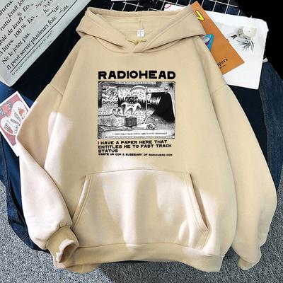 Radio Commander, рок-группа, музыкальная толстовка, мужская и женская мода, осенний спортивный пуловер в стиле Харадзюку, большой хип-хоп