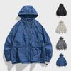 Men's Thin Windbreaker Jacket with UV Protection - New Summer Fashion for Couples