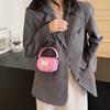 Single Butterfly Shoulder Crossbody Bag Solid Color Handbag Women Gift Fashion