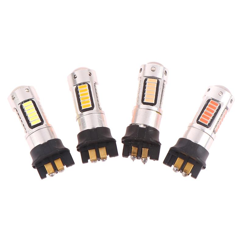 Pw24W светодиодные лампы указателя поворота дневного света 4014 30Smd