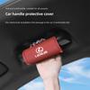 THQP1 2Pc Car Anti Slip Pull Glove Car Interior Leather Handle Protector Cover For Lexus GS300 LS RX300 IS250 RX IS350 IS200 UX250h UX