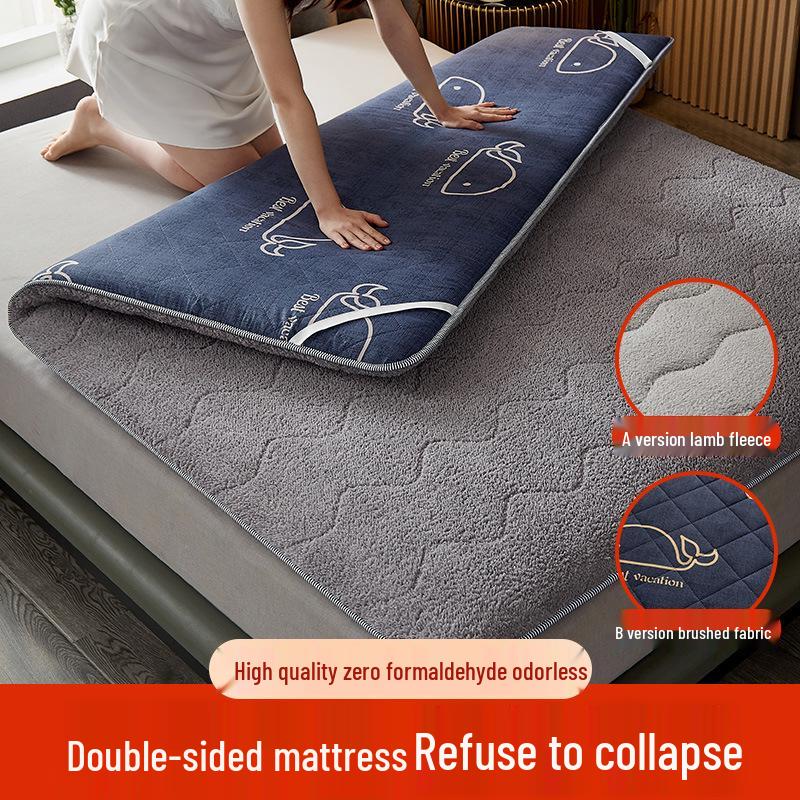 Трехмерное одеяло-наматрасник из овечьей шерсти для односпальной или двуспальной кровати