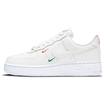 Женские кроссовки Air Force 1 '07 Essential 'Summit White Solar Red' CT1989-101
