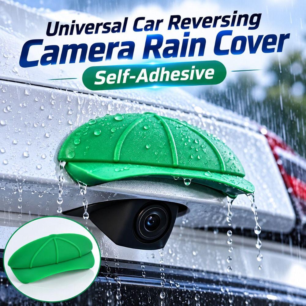 Universal Car Reversing Camera Rain Cover Car Dashcam Rain Guard Car Exterior Camera