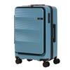 Чемодан ripple PLUS24 L 58 см 80243 Чехол для переноски Жесткий чехол-молния Оснащен замком TSA Расширяемый Ripple Plus Aqua 53(60) 4,5 кг