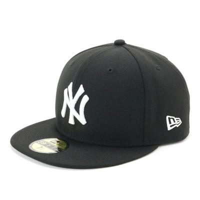 Кепка MLB New York Yankees NY 5950 NEYYAN BLK 25J, Черный/Белый, 8, SWHI,
