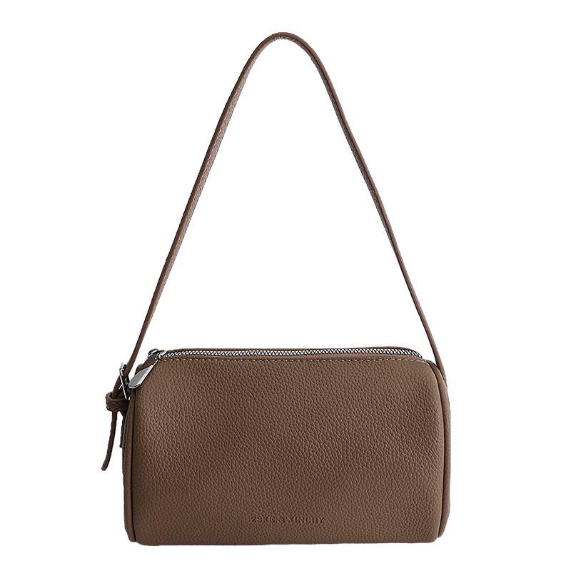 Modern Pu Pillow Bag With Inner Zipper Pocket For Womens Everyday Commuting And Trendy Look