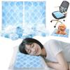 Ice Ice Heat Stroke Prevention Naturally At the Same PCM As a Neck Cooling No For Adults and Summer Heat Relief Item Pillow, Pack, [Freezes 28°C