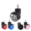 11x22mm Standard Size PU Ball Casters for Office Chairs Featuring Noise Movement Smooth 360 Rotations and Scratch Resistant Design