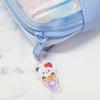 Персонажи Sanrio x Мотимоти Панда Пенал-коробка Ледяное волшебство Sanrio [Пенал] /