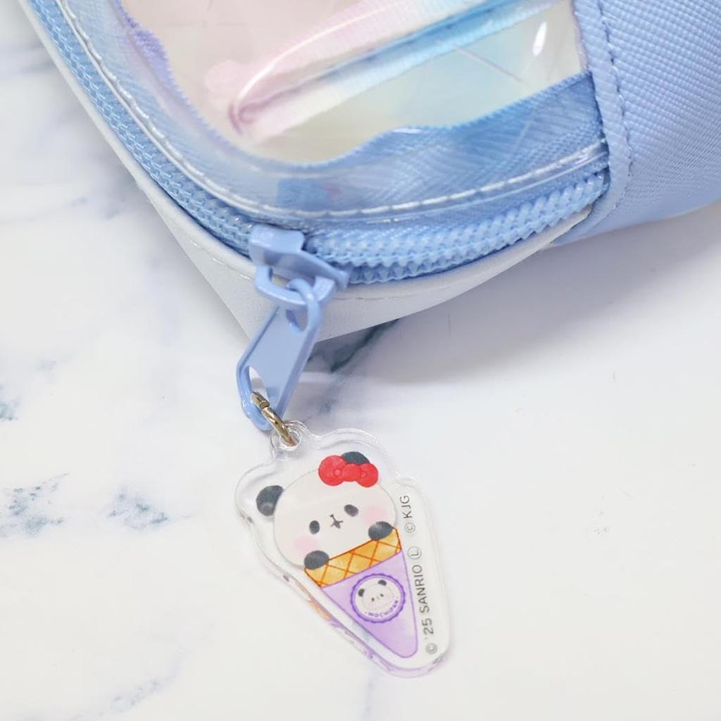 Персонажи Sanrio x Мотимоти Панда Пенал-коробка Ледяное волшебство Sanrio [Пенал] /