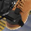 Black Motorcycle Shift Shoe Cover Non-slip Protective Hanging Gear Shoe Covers  Shoe
