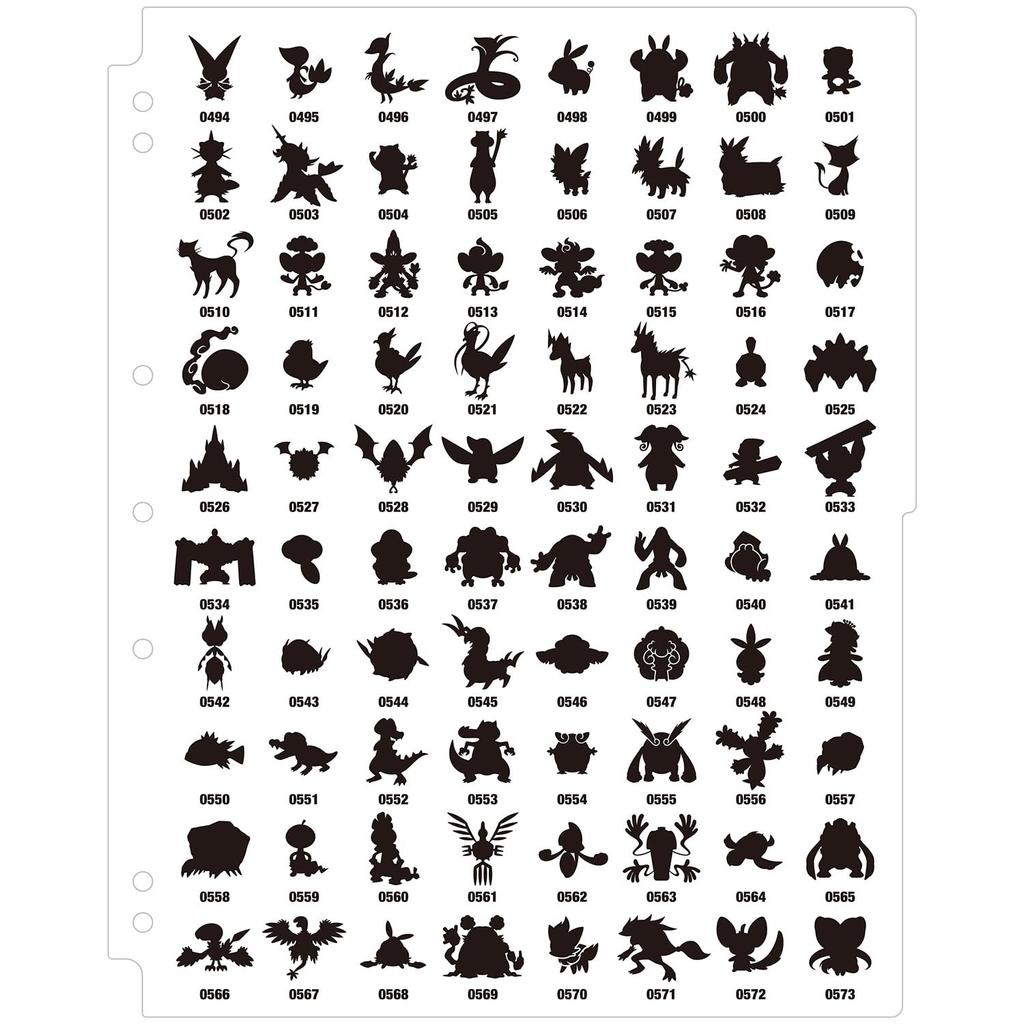 POKEMON Центр Оригинальный Коллекционный Файл для Карт Покемон Премиум Зекрам и Реширам