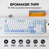 EPOMAKER TH99 Wireless Mechanical Customizable Keyboard with Numeric RGB Gaming Keyboard with Gasket Creamy for Technical Standards Certification