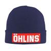 Ohlins Logo Warm Knitted Cap Fashion Bonnet Hat Autumn Winter Outdoor Beanies Hats for Unisex Adult