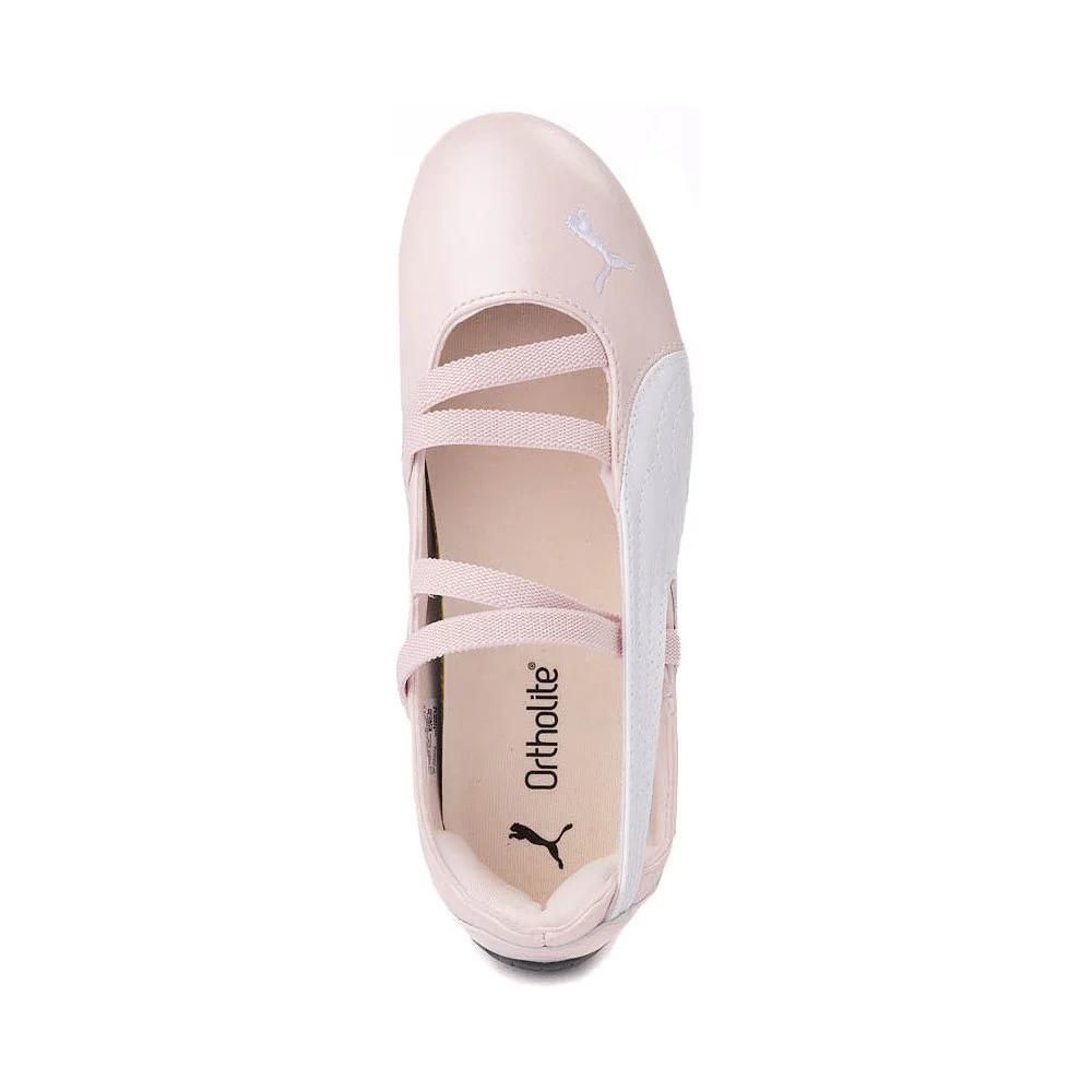 Puma Speedcat Ballet Metallic - Розовые женские кроссовки 401581-03