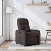 VidaXL Recliner, Chair with Footrest, Seat with Backrest and Armrests, Living Room Furniture, Modern, 374202