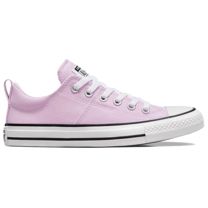 Converse Chuck Taylor All Star Madison Low Stardust Сиреневые женские кроссовки Фиолетовый Белый Черный A07576F