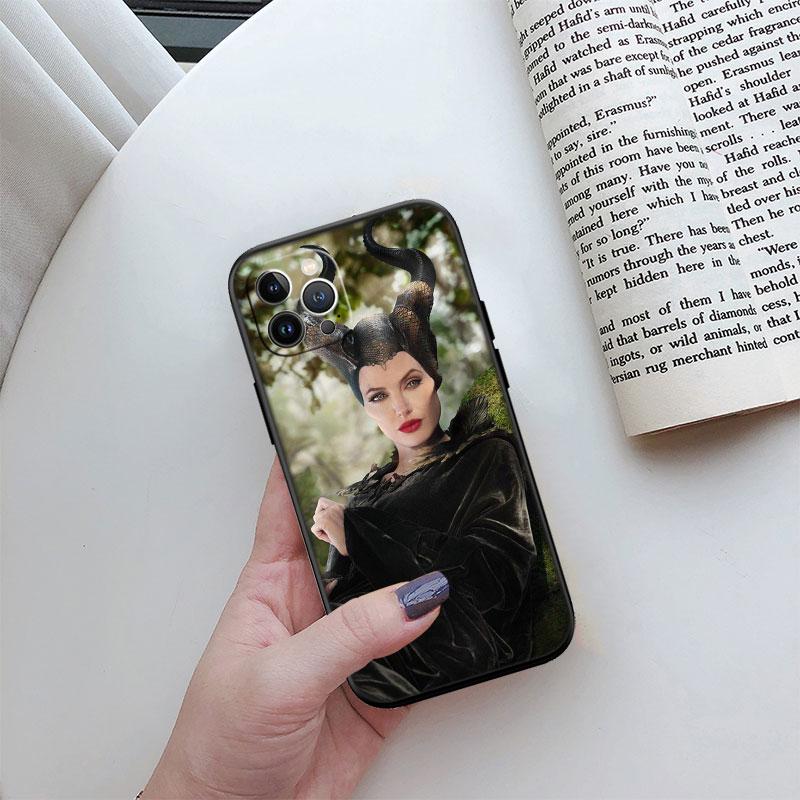Maleficent New High-End Cover Phone Case for iPhone SE XS XR 17 16E 12 11 Pro Max Mini Air