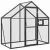 Anthracite Aviary 179x100x185 Cm Aluminium