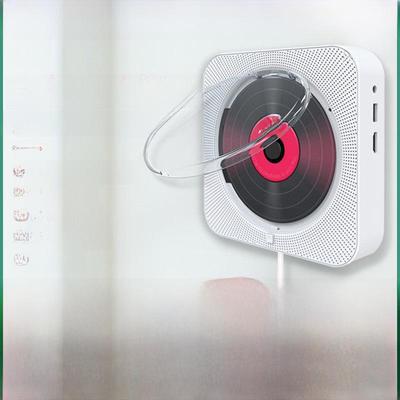 Настенный Bluetooth-CD-плеер с чехлом для дородового обучения, прослушивания английского языка и изучения музыки.