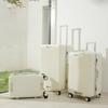 Fromheaven 20 Inch Cabin Carry On Aluminum Frame Luggage
