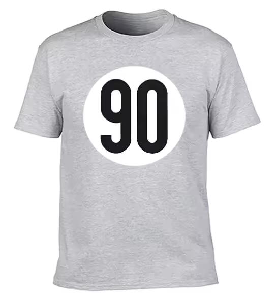 Chris Cornell 90 : Mens/Unisex Premium Fitted T-Shirt Design for Men Loose Fit Short Sleeve Shirt