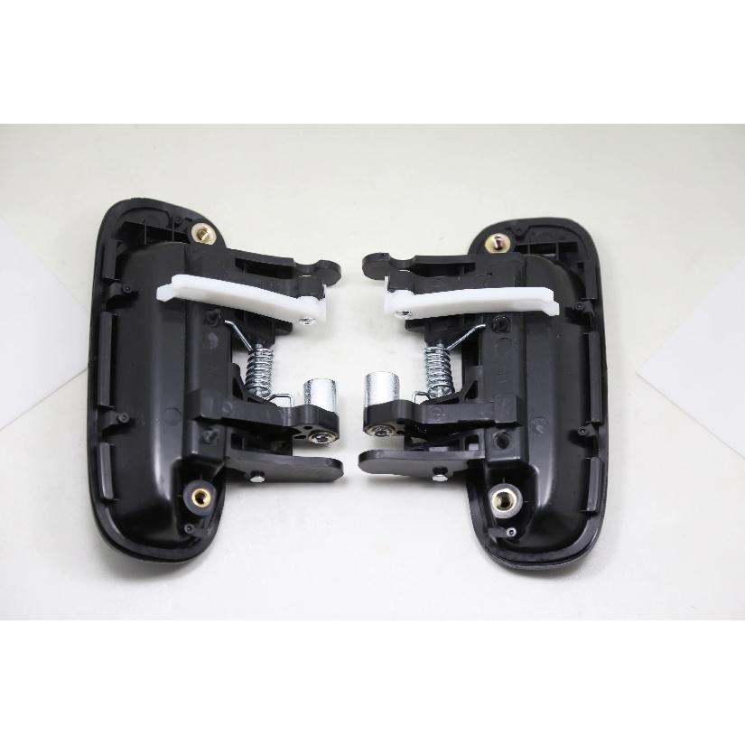 BLACK EXTERIOR  Door Handle for FOR TOYOTA Corolla 1998 1999 2000 2001 2002  OUT: FR:69210-02040/ 30/1228