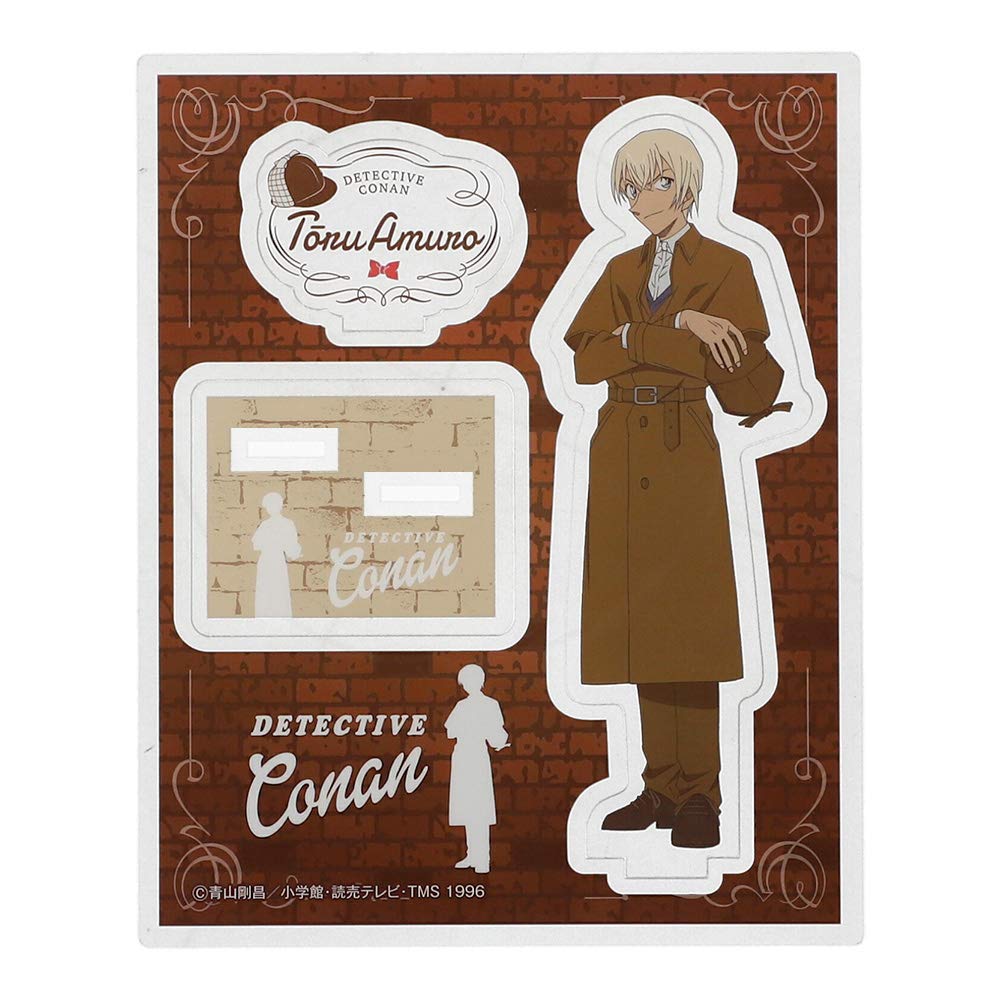 Detective Conan Conan Plaza Limited Acrylic Stand Holmes Costume Amuro Toru
